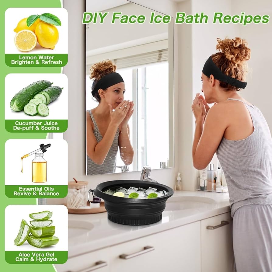 Collapsible Ice Facial Spa Tool | For Glowing Skin