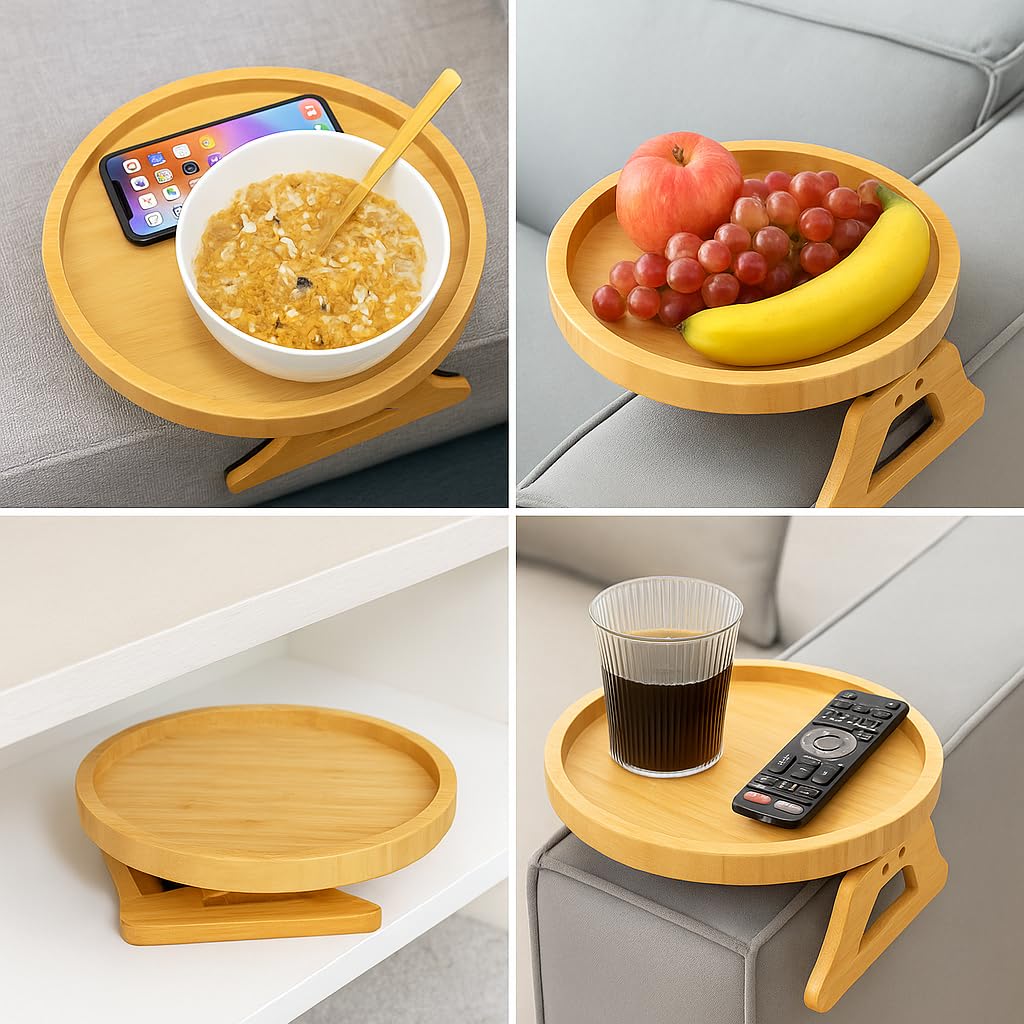 SofaLux Armrest Tray | Cozy & Functional