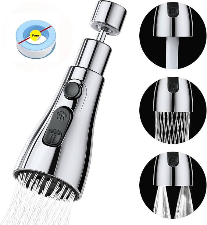 360° Rotating Premium Sink Extender | Maximum Reach & Effortless Cleaning