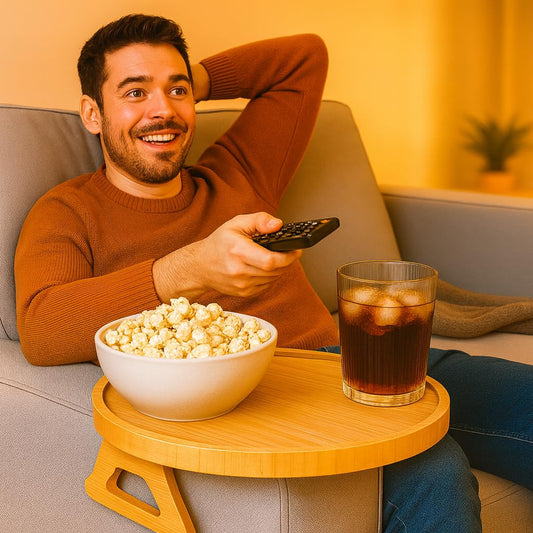 SofaLux Armrest Tray | Cozy & Functional