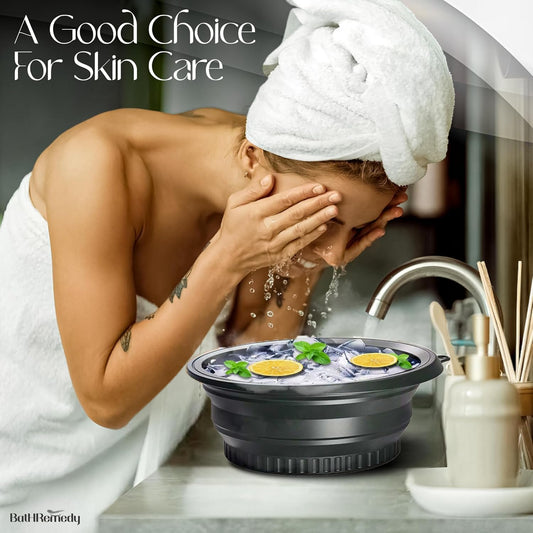 Collapsible Ice Facial Spa Tool | For Glowing Skin