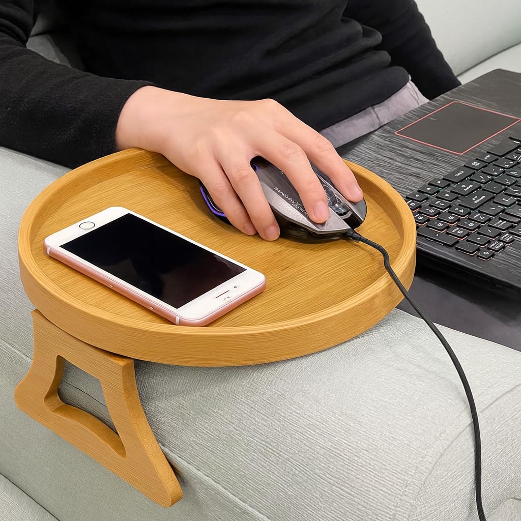 SofaLux Armrest Tray | Cozy & Functional