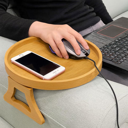 SofaLux Armrest Tray | Cozy & Functional