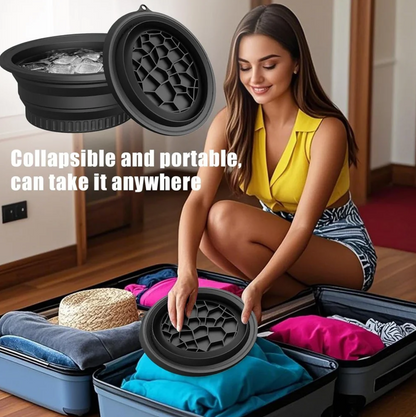 Collapsible Ice Facial Spa Tool | For Glowing Skin