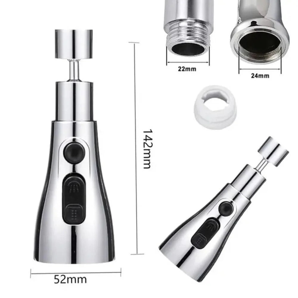 360° Rotating Premium Sink Extender | Maximum Reach & Effortless Cleaning