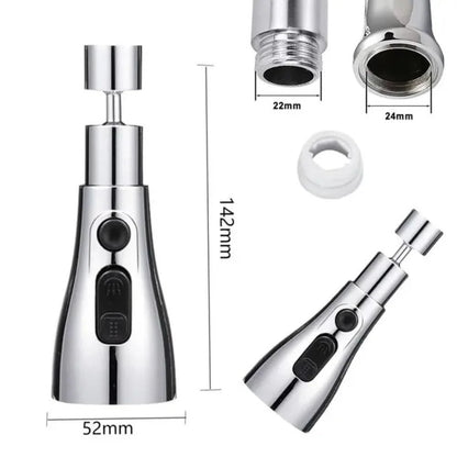 360° Rotating Premium Sink Extender | Maximum Reach & Effortless Cleaning