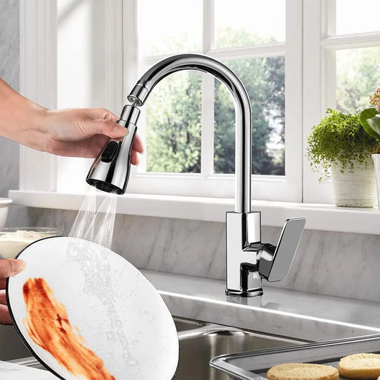 360° Rotating Premium Sink Extender | Maximum Reach & Effortless Cleaning
