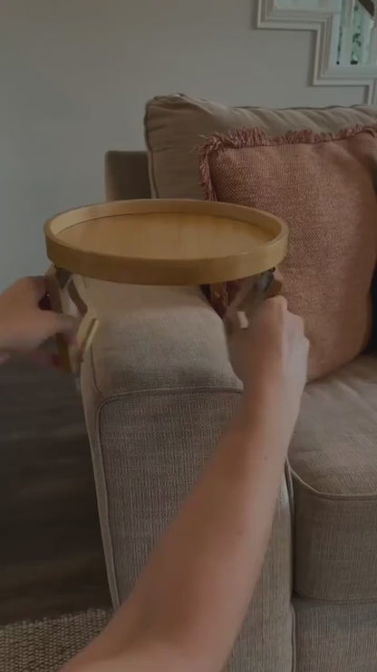 SofaLux Armrest Tray | Cozy & Functional
