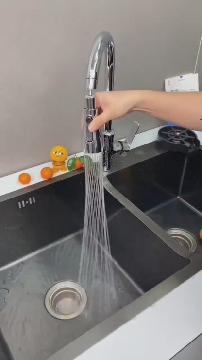 360° Rotating Premium Sink Extender | Maximum Reach & Effortless Cleaning